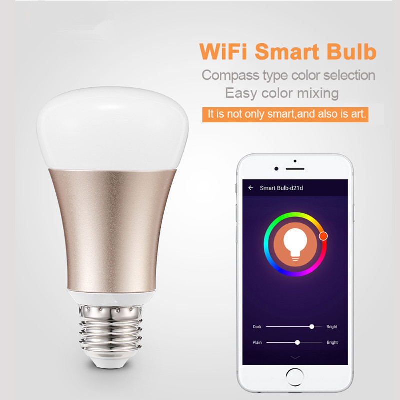 Wifi LED light bulb-L1