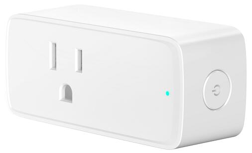 Mini US smart socket with 2 USB port